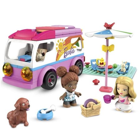 Mattel MEGA CONSTRUX Barbie dobrodružný karavan snů Dreamcamper